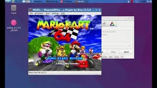 Instalar Emulador de Nintendo 64 en Linux Ubuntu
