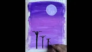 moonlight scenery