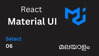 #6 React Material UI | Select