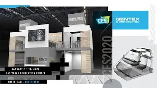 Gentex CES 2020 Teaser