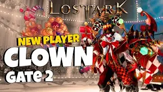 I Attempt My First Clown Raid in Lost Ark. Gate 2