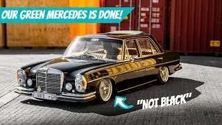 Our BAGGED W108 almost MISSED the Shipping date!