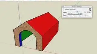 SketchUp: Switching on the sun