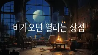 잠잘 때 듣는 동화 같은 소설ㅣ비가 오면 열리는 상점ㅣ불행을 팔 수있는 가게ㅣ책 읽어주는 남자ㅣ불면증ㅣ오디오 북ㅣASMRㅣ힐링