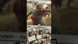 EDH - 44 templari!