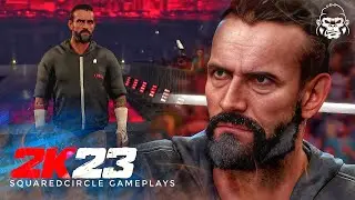 WWE 2K23 CM Punk w/ AEW Entrance Theme & Graphics Pack | New WWE 2K23 Mods