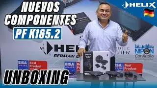 Unboxing Componentes Helix PF-K165.2 Espectaculares !!