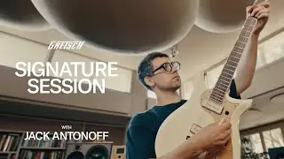 Jack Antonoff Presents His Signature Gretsch Princess Antonoff Electromatic CVT | Signature Sessions