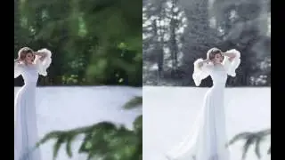Photoshot tutorial: How to create a winter wonderland effect