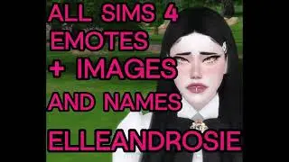 ALL EMOTIONS IN THE SIMS 4 WITH PICTURES!