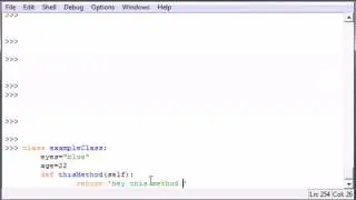 Python Programming Tutorial Series From scratch (32 Object Oriented Program) | Tutorials point