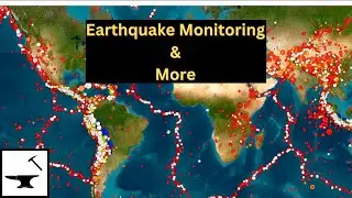 My Top Websites For Monitoring Data - Earthquakes, Volcanoes, and More