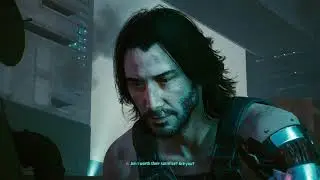 Cyberpunk 2077| Suicide Ending V Male