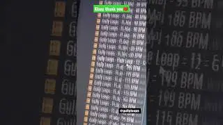 Klanz making dope track using our sample pack🔥 