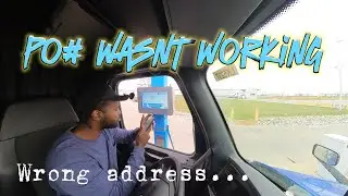 Can’t believe gps took me to the wrong place + No parking | prime inc operator