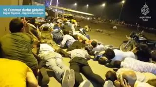 15 Temmuz darbe girişimi sırasında Boğaziçi Köprüsü'nde yaşananlar