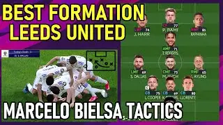PES2021 Best Formation | LEEDS UNITED | Marcelo Bielsa Tactics
