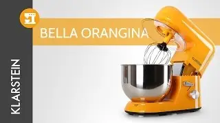 KLARSTEIN Bella Orangina -  multifunkčný robot , 1200 W, 5 l nerezová nádoba