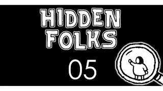 BlackEssence Plays Hidden Folks: Episode 5 