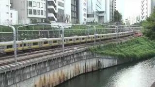 JR総武線 209系500番台･E231系、中央線 201系H7編成･E233系＠御茶ノ水
