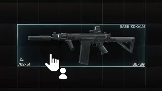 Tarkov explained in SA58