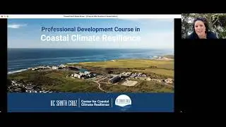 Info Session: Coastal Climate Resilience Course at UC Santa Cruz
