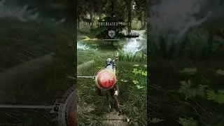 Fighting Ice Wraiths next to the West Watchtower of Whiterun
