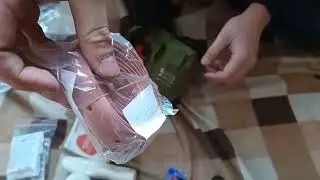 Аптечка тревожного рюкзака.