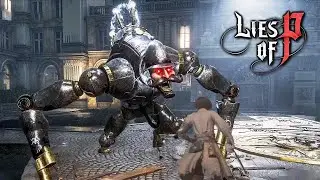 Lies of P Demo Gameplay - Souls-Like Bloodborne but Puppets September 2023 Steam PC PlayStation Xbox