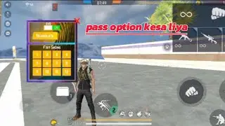 FREE FIRE CRAFFTLAND PASS OPTION कैसा लगेगा Craftland Headshot Hack Map 😱  || Craftland Mapcode 1vs1