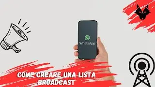 Come creare una lista broadcast su whatsapp