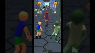 Playing Hallway Hustle with Scavenger Hunt 