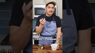 Confusing Groceries: Parmesan