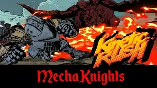 Kinetic Rush 3D Challenge | MechaKnights | Final and Progress
