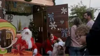Mercadito de Natal na freguesia da Quinta do Conde