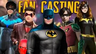 Fan Casting the DCU Bat Family
