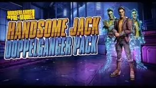 BORDERLANDS: The Pre-Sequel - Handsome Jack DLC Release Date Announced! *NEWS*