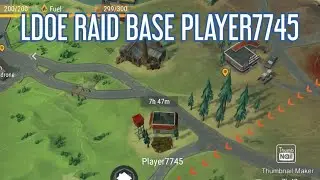 LDOE RAID BASE PLAYER7745