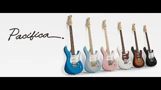 La Ludotech : Yamaha Pacifica Standard Plus , La plus américaine des superstrats Japonaise !