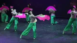 Китайский танец Ансамбль Ритмы детства
