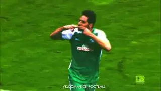 Красивый гол Писарро   Koval   vk com nice football