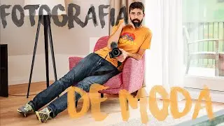 📸 Así trabaja un FOTÓGRAFO DE MODA Profesional