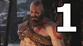God Of War 4 Walkthrough Part 1 - No Commentary Playthrough (PS4)