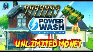 Power Wash Simulator - Unlimited Money With Cheat Engine 🤑🤑