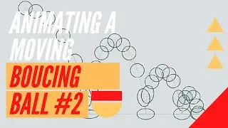Animating a Moving Bouncing Ball (Across the Scree)