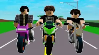 Bumuo Ako Ng MOTOR GANG Sa Brookhaven RP!