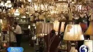 Restoration Lighting Gallery on WFSB's Better Connecticut