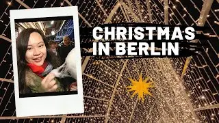 Christmas in Berlin Vlog | Maria Tong