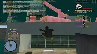 GTA SAMP BTTDM ZOMBIE SURVIVAL - AIMBOT 4K