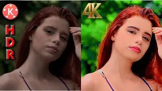 make normal video to 4k video in kinemaster/how to make HDR effect in kinemaster/HDR effect editing